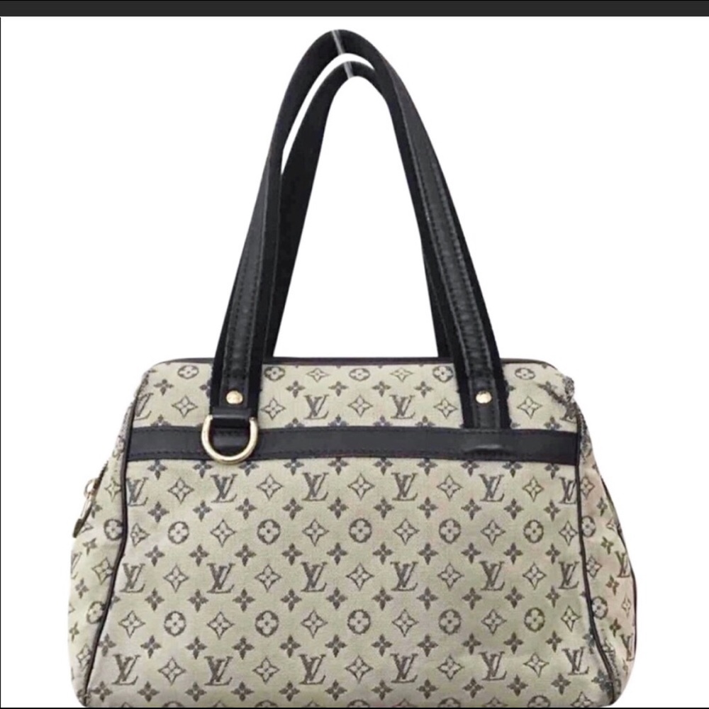 Authentic Louis Vuitton mini Lin Josephine Bag